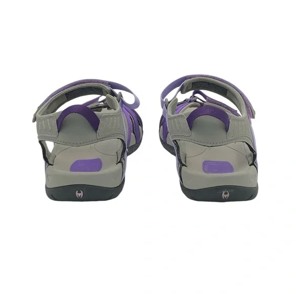 TEVA Women's Tirra Deep Lavender Gradient Purple Sandals EUC - Picture 7 of 12